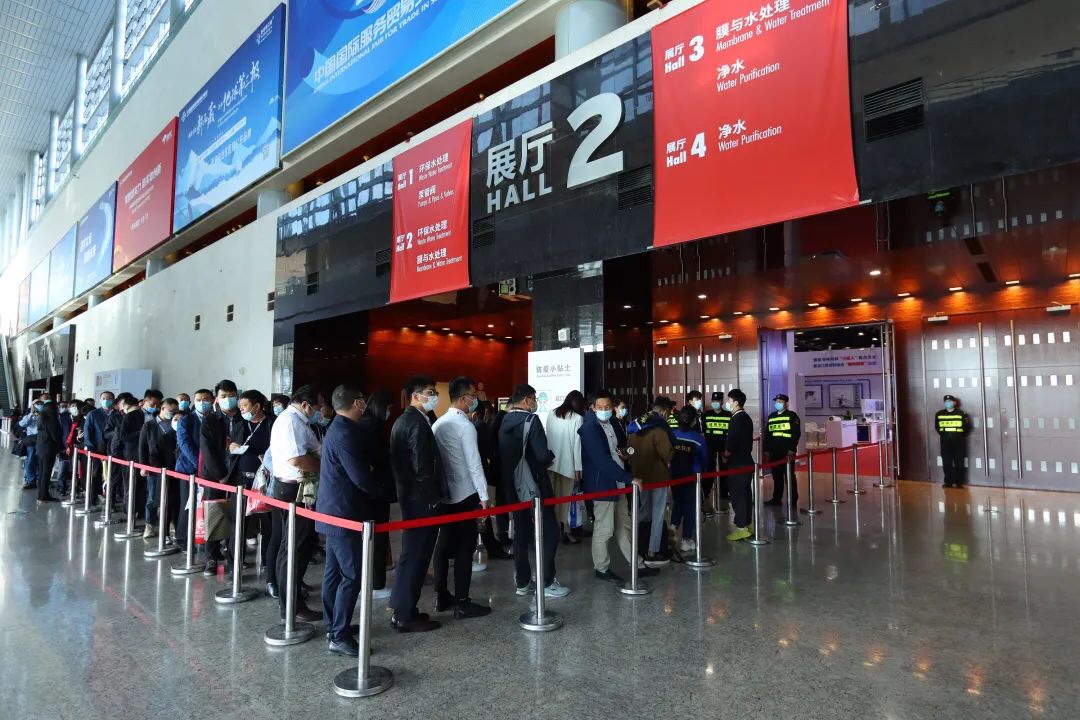 探路水處理前沿，2021北京水展圓滿閉幕！